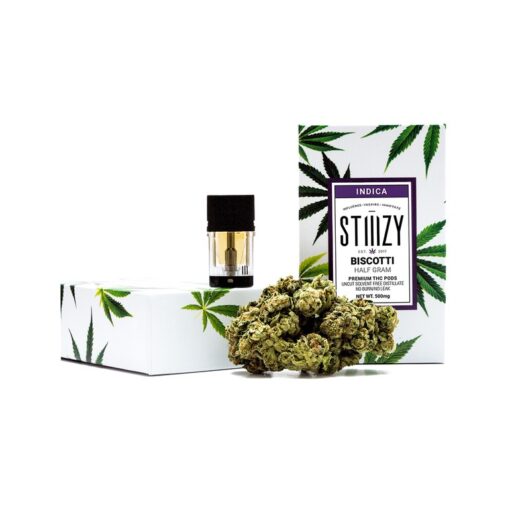 STIZZY POD CARTRIDGE BISCOTTI