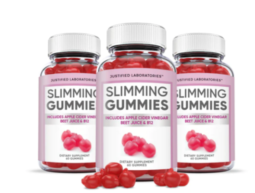 Slimming Gummies With Apple Cider Vinegar 100MG