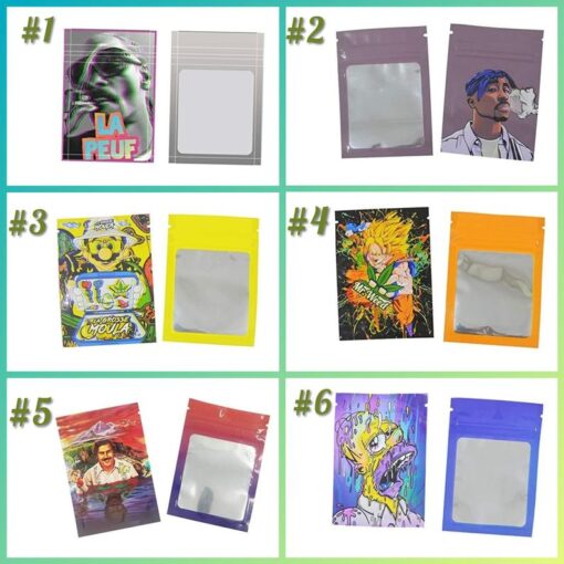 Smell Proof Mylar Bags, Storage Baggies, 3"x4" Reusable Bags - Image 4